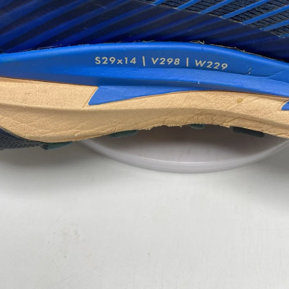 Hoka One One Shoes Women Size 9 Blue Torrent 2 Trail Road Running Sneakers 3978 - Picture 14 of 16